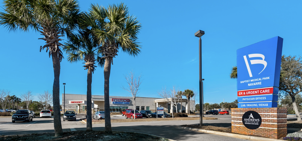 Baptist Emergency Room & Urgent Care – Navarre